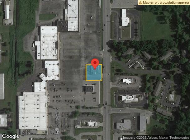  1701 N Wayne St, Angola, IN Parcel Map