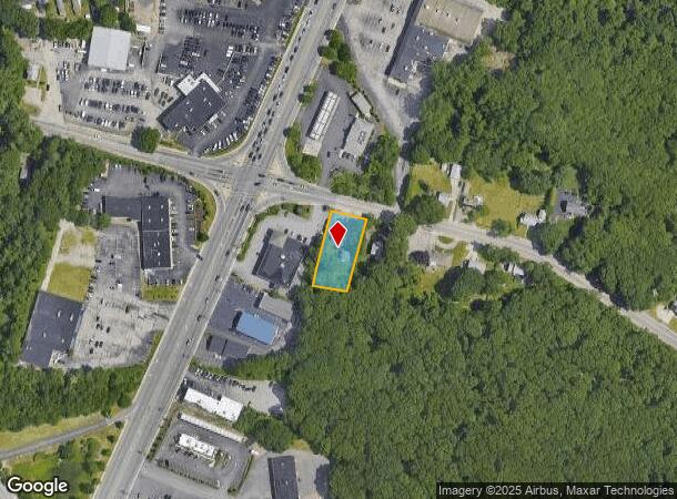  828 Toll Gate Rd, Warwick, RI Parcel Map