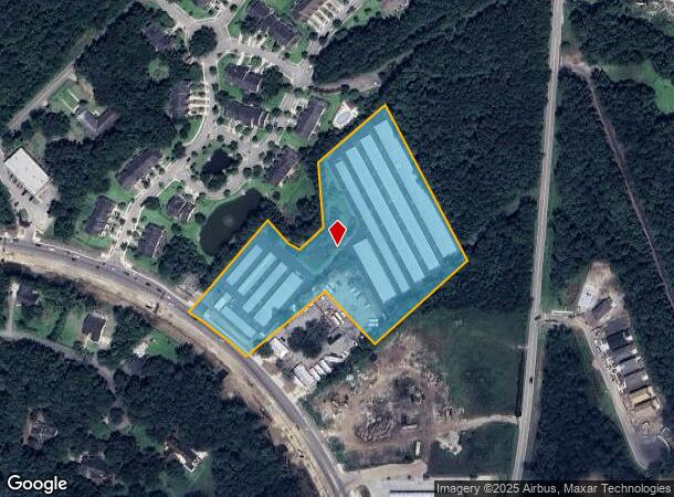  1074 Clements Ferry Rd, Charleston, SC Parcel Map