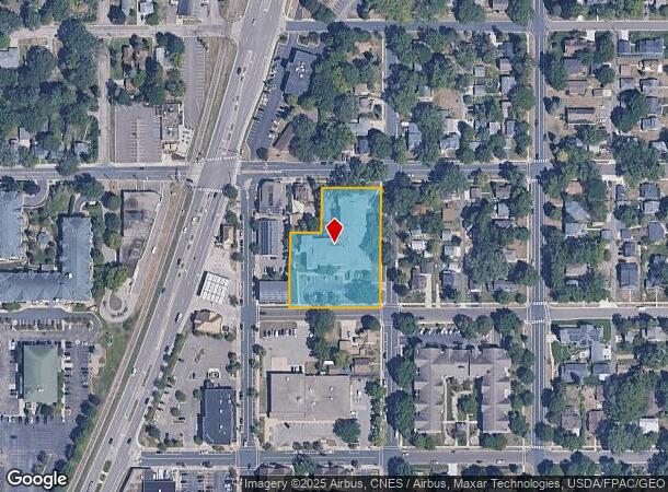  2225 6Th St, Saint Paul, MN Parcel Map