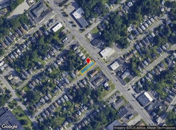  1726 State St, Schenectady, NY Parcel Map