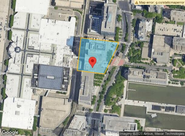  525 Washington Blvd, Jersey City, NJ Parcel Map