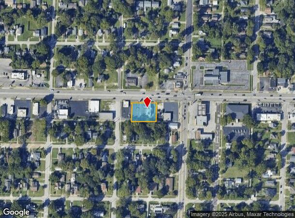 726 W Kearney St, Springfield, MO Parcel Map