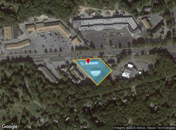 1617 Falmouth Rd, Centerville, MA Parcel Map