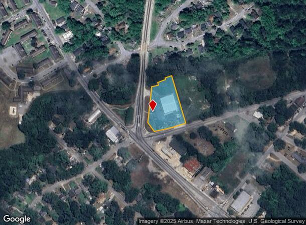  324 Brown Ave, Columbus, GA Parcel Map
