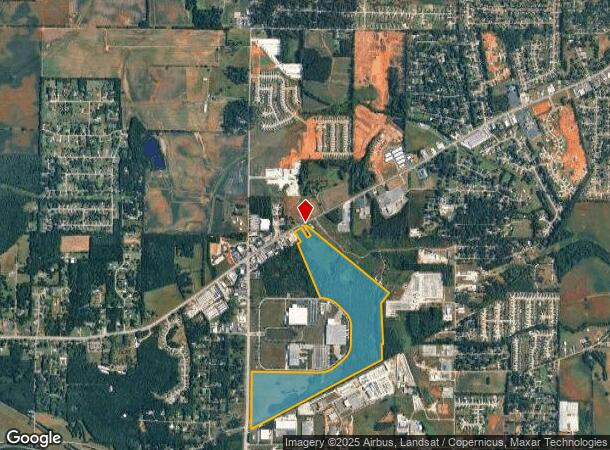  Vintage Dr, Huntsville, AL Parcel Map