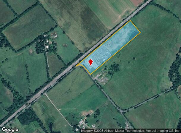 6006 Bealeton Rd, Bealeton, VA Parcel Map