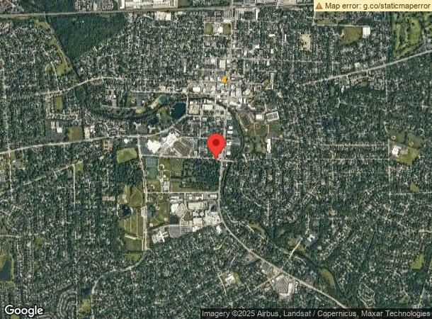  1921 W Jefferson Ave, Naperville, IL Parcel Map