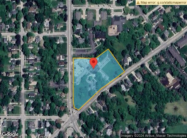  309 Mchenry Ave, Woodstock, IL Parcel Map