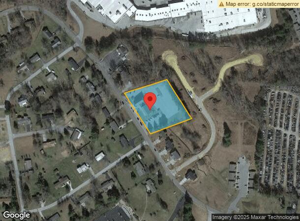  426 Sparta Dr, Crossville, TN Parcel Map