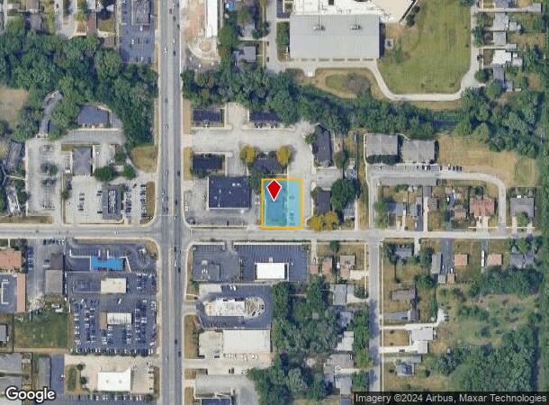  9013 Indianapolis Blvd, Highland, IN Parcel Map