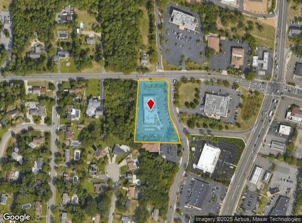 1898 Hinds Rd, Toms River, NJ Parcel Map