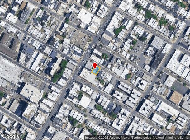  441 54Th St, West New York, NJ Parcel Map