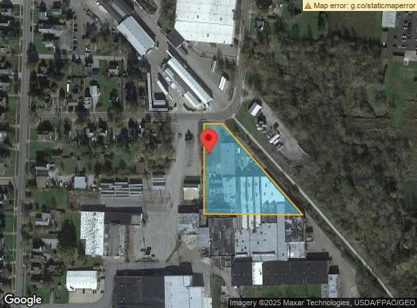  16025 Johnson St, Middlefield, OH Parcel Map