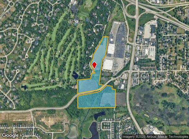  Weldwood Dr, Elgin, IL Parcel Map