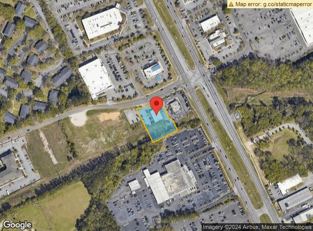  7225 Rivers Ave, North Charleston, SC Parcel Map