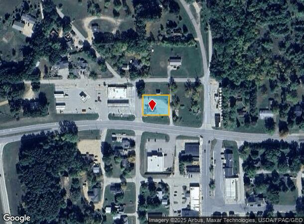 130 W Follett Dr, Coloma, WI Parcel Map