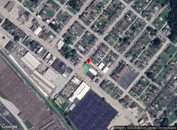  3101 Walnut St, Mckeesport, PA Parcel Map