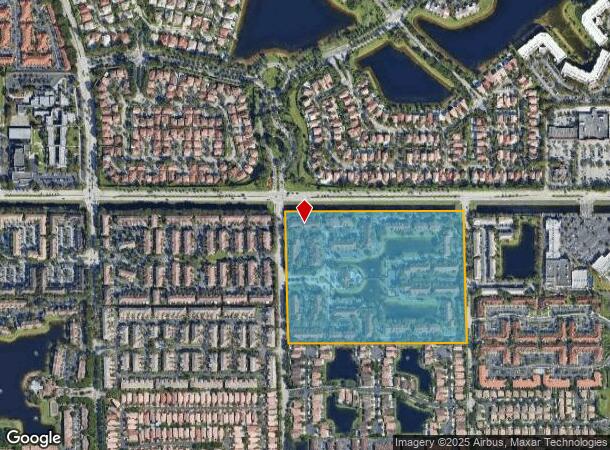  5771 Nw 112Th Ave, Doral, FL Parcel Map