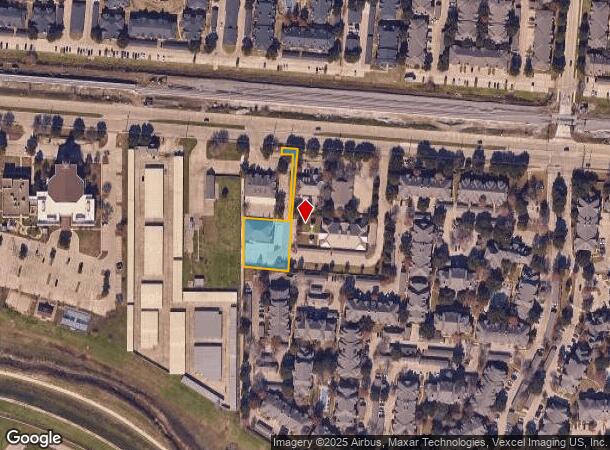  1707 E Belt Line Rd, Coppell, TX Parcel Map