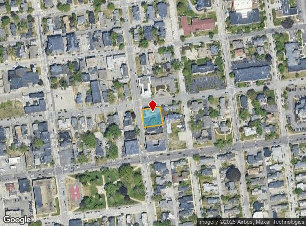 621 Union St, Manchester, NH Parcel Map