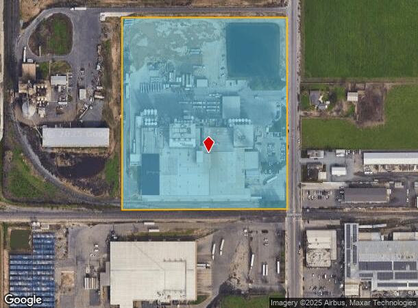  475 S Tegner Rd, Turlock, CA Parcel Map