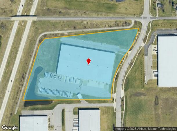 5435 Dylan Dr, South Bend, IN Parcel Map