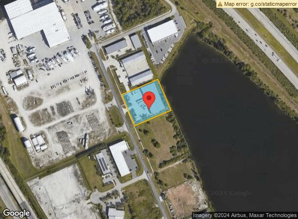  7321 Sw Jack James Dr, Stuart, FL Parcel Map