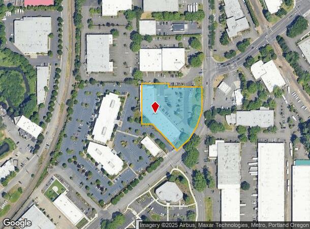  15951-15999 Sw 72Nd Ave, Portland, OR Parcel Map