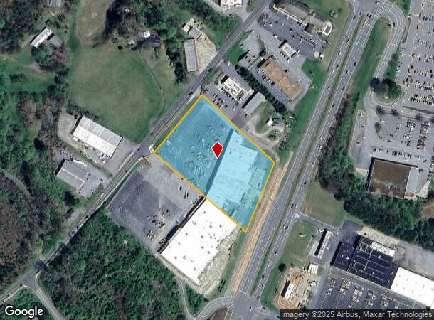  1476 Andrews Rd, Murphy, NC Parcel Map