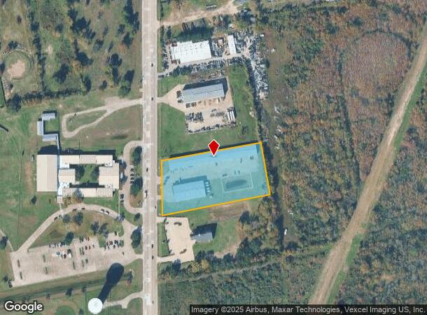  5548 N Main St, Baytown, TX Parcel Map