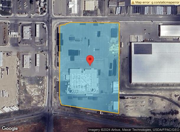  1820 S 1St St, Sunnyside, WA Parcel Map