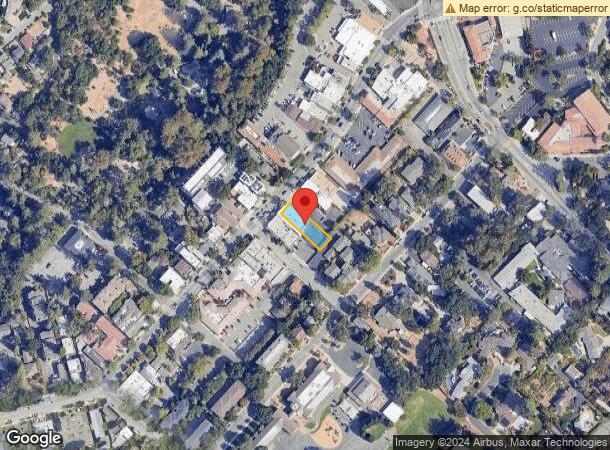  14480 Big Basin Way, Saratoga, CA Parcel Map