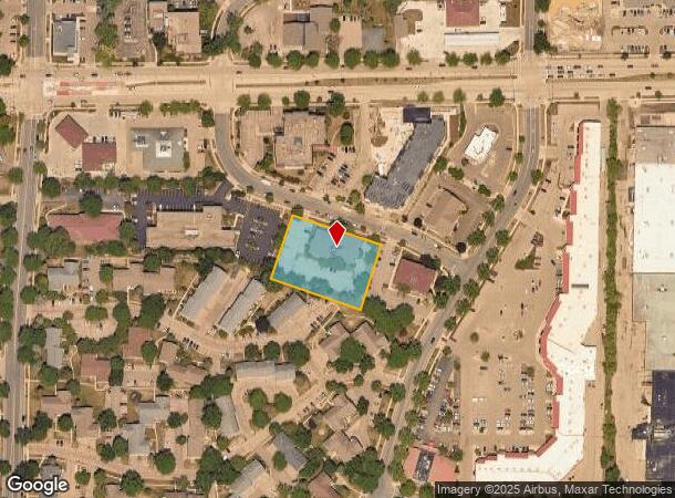 7601 Ganser Way, Madison, WI Parcel Map