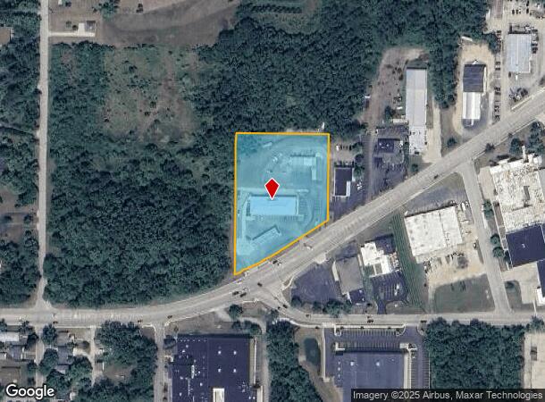 501 Interchange N, Lake Geneva, WI Parcel Map