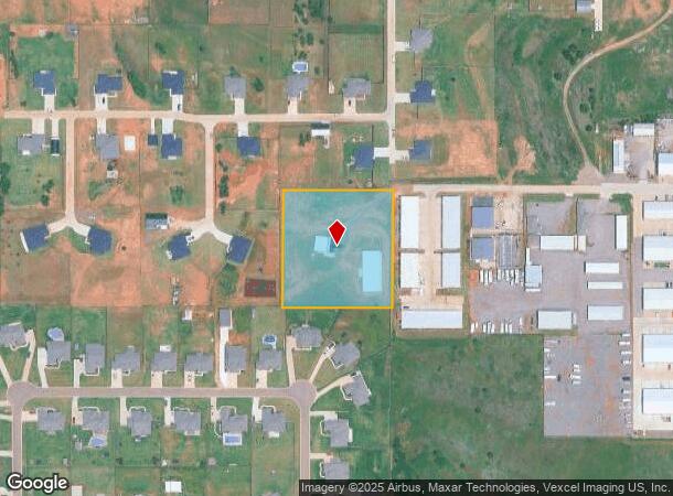  8701 Summit View Ln, Edmond, OK Parcel Map