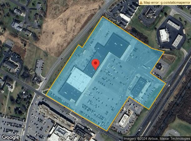  7399 Westbranch Hwy, Lewisburg, PA Parcel Map