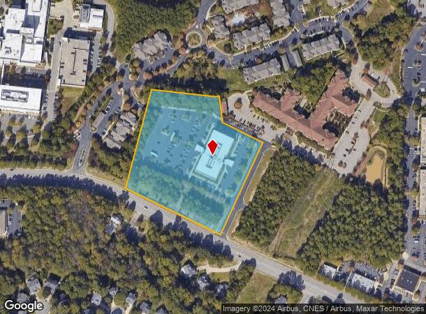  10880 Durant Rd, Raleigh, NC Parcel Map