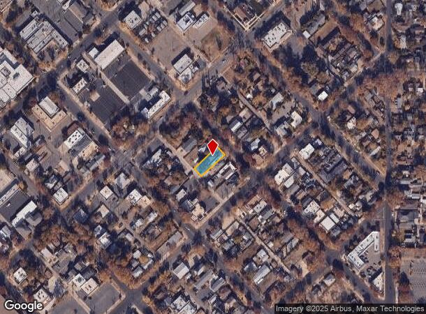 615 15Th St, Modesto, CA Parcel Map