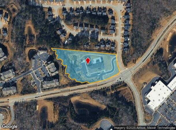  200 Bennet Knoll Pkwy, Holly Springs, NC Parcel Map