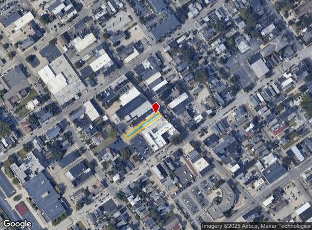 830 Monmouth St, Newport, KY Parcel Map