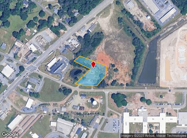 111 New Dunbar Rd, Byron, GA Parcel Map