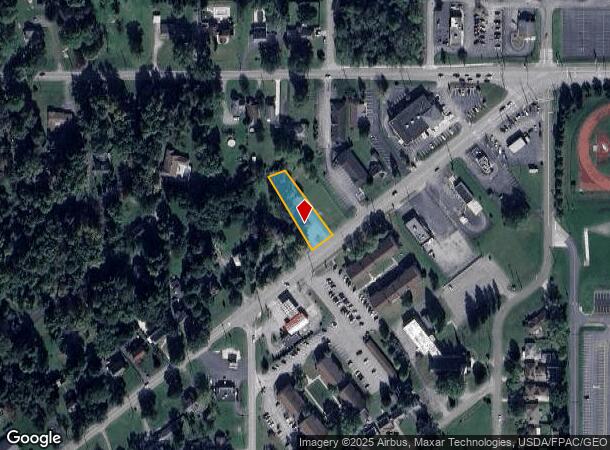  180 Youngstown Hubbard Rd, Hubbard, OH Parcel Map