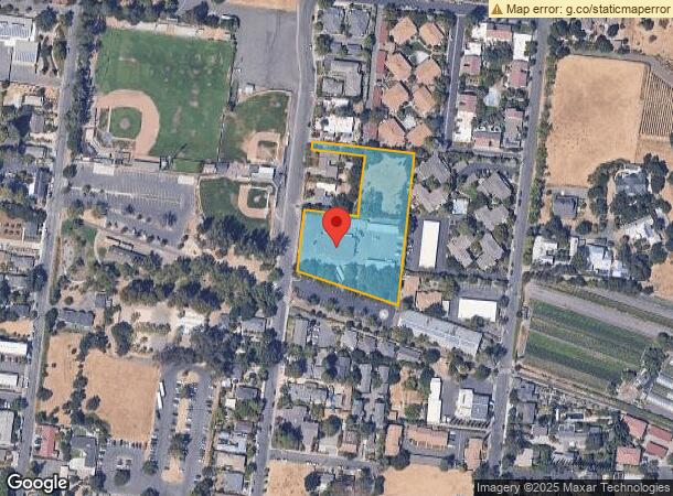  254 1St St E, Sonoma, CA Parcel Map