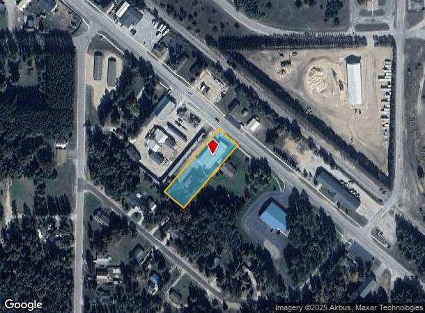 528 S 5Th St, Roscommon, MI Parcel Map