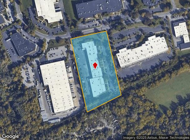  440 Creamery Way, Exton, PA Parcel Map