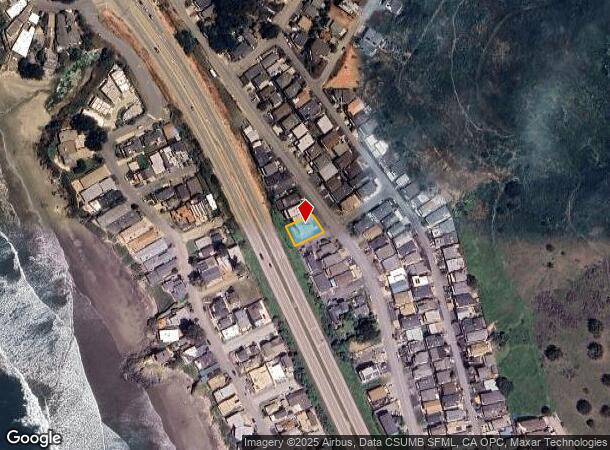  3192 Ocean Blvd, Cayucos, CA Parcel Map