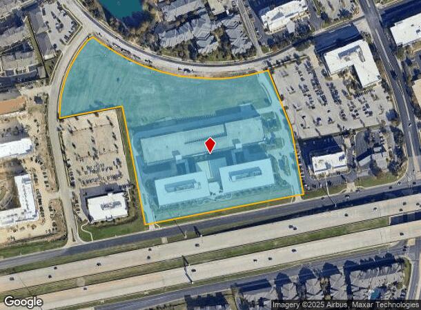  1100 W Louis Henna Blvd, Round Rock, TX Parcel Map