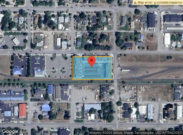  310 E Railroad Ave, Post Falls, ID Parcel Map