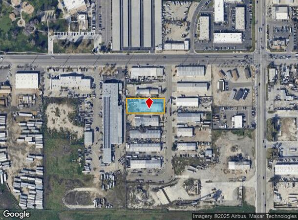 1463 Mesa View St, Hemet, CA Parcel Map